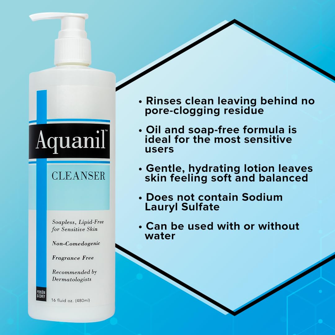 Aquanil Cleanser 16 Fl. Oz., 3 Count